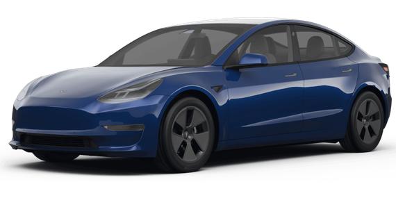 TESLA MODEL 3 2022 5YJ3E1EA7NF235803 image